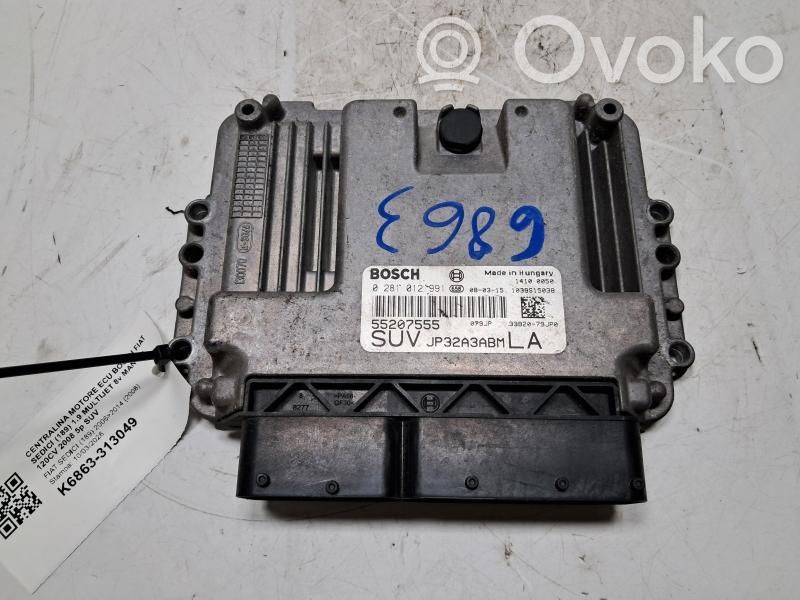 Fiat Sedici Engine control unit/module 