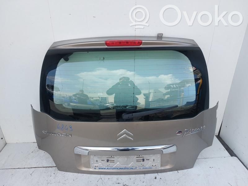 Citroen C3 Picasso Задняя крышка (багажника) 