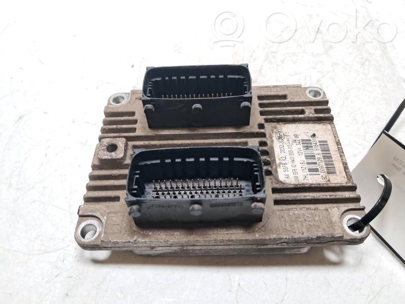 Engine control unit/module   IAW5SF8K2,IAW5SF8K2