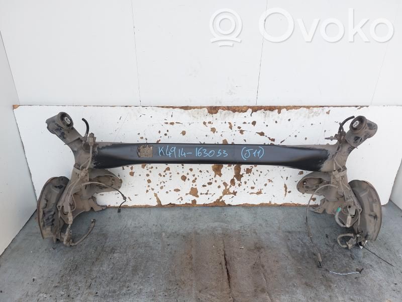 Nissan Qashqai Hinterachse 