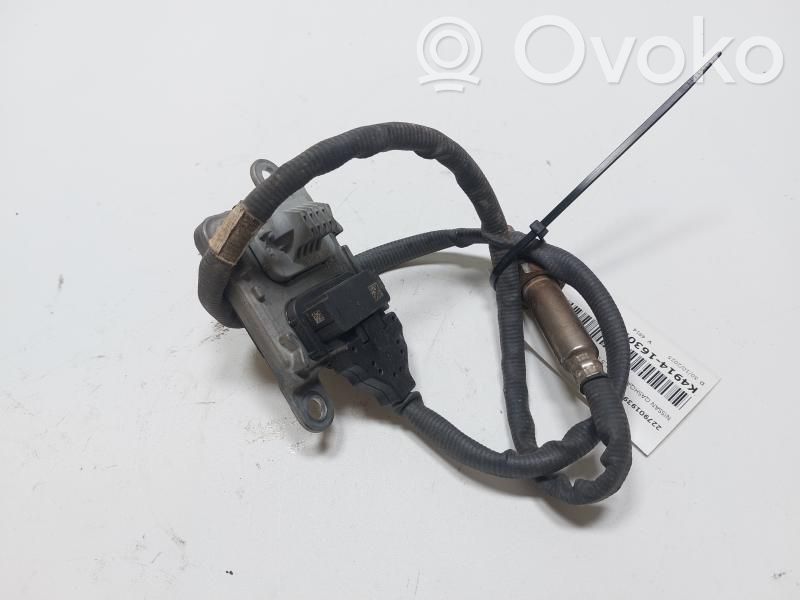 Nissan Qashqai Sonda lambda 
