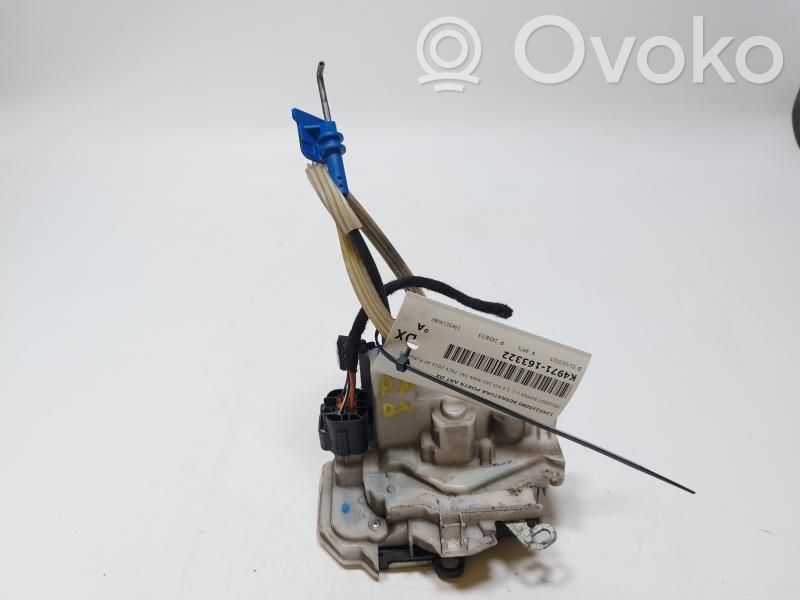 Peugeot Bipper Front door lock 