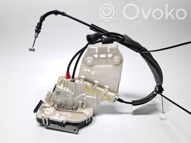 Fiat 500X Rear door lock 