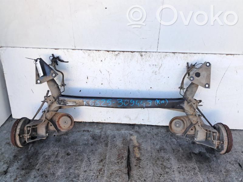 Ford Ka Hinterachse 