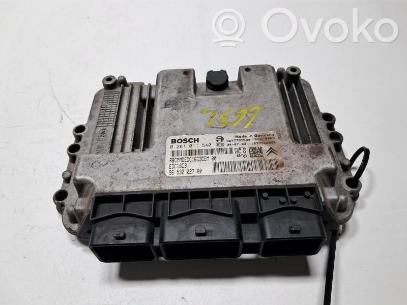 Opel Agila A Engine control unit/module 