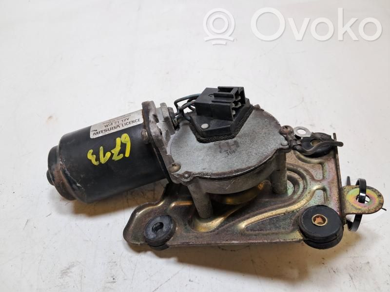Opel Agila A Wischergestänge Wischermotor vorne 