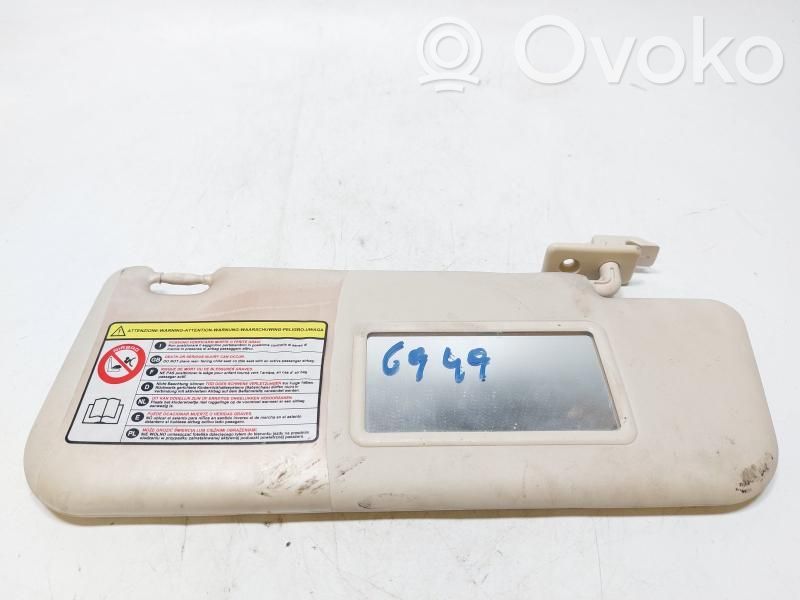 Ford Ka Sun visor 