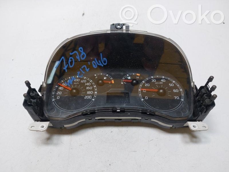 Fiat Panda III Speedometer (instrument cluster) 