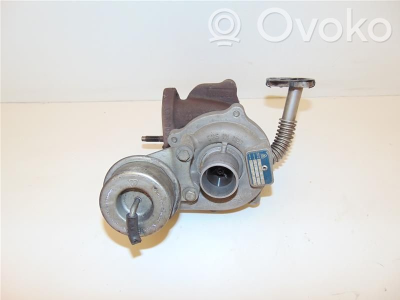 Opel Corsa C Turboahdin 