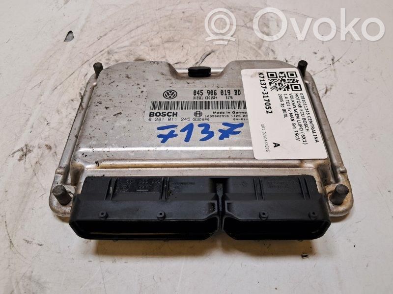 Volkswagen Lupo Engine control unit/module 