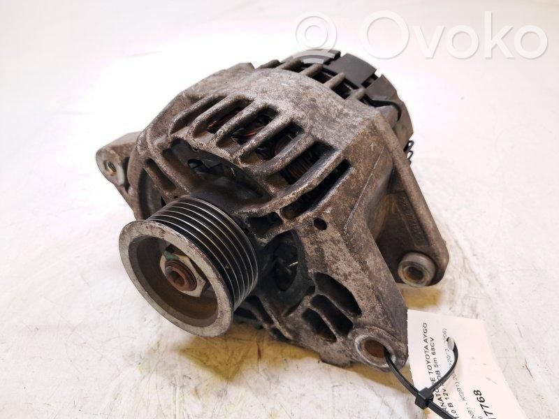 Toyota Aygo AB10 Ģenerators 