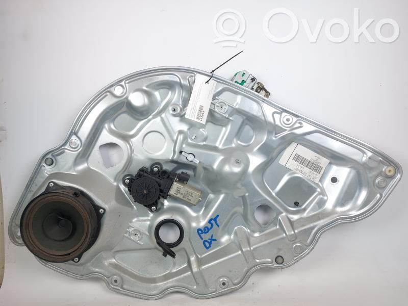 Lancia Musa Macara geam spate manuală 