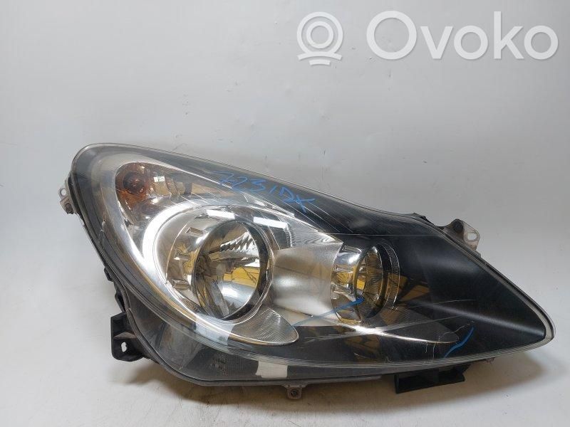 Opel Corsa D Headlight/headlamp 