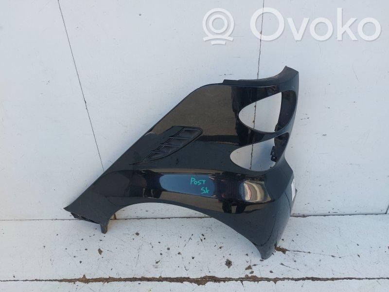 Smart ForTwo II Takapuskurin kulmaosan verhoilu 
