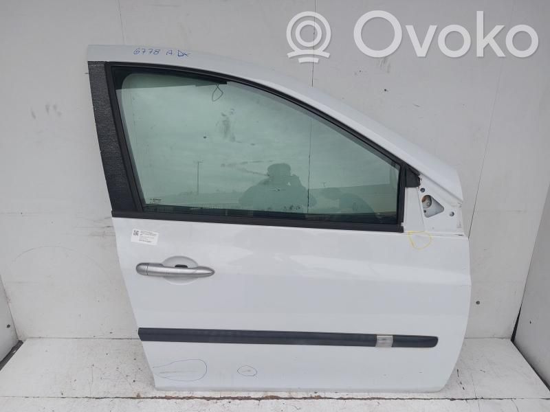 Renault Clio III Ușă față 