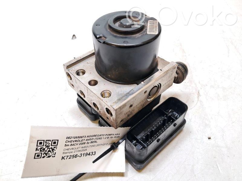 Chevrolet Aveo ABS Pump 