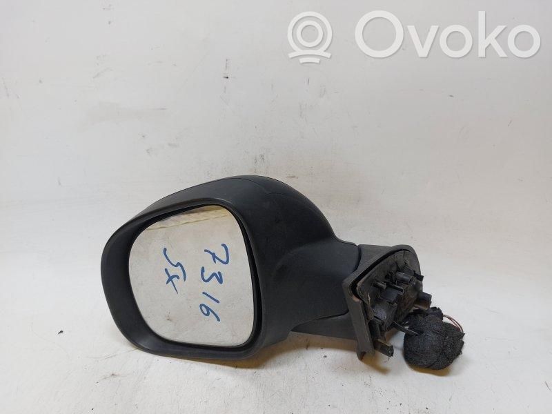 Citroen C3 Elektryczne lusterko boczne drzwi przednich 