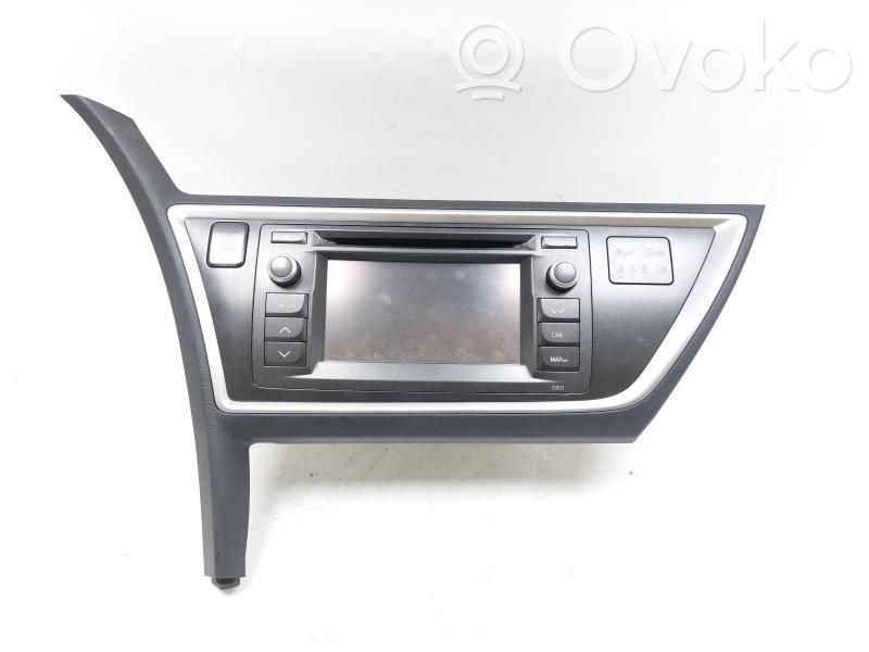 Toyota Auris E180 Radio / CD/DVD atskaņotājs / navigācija 