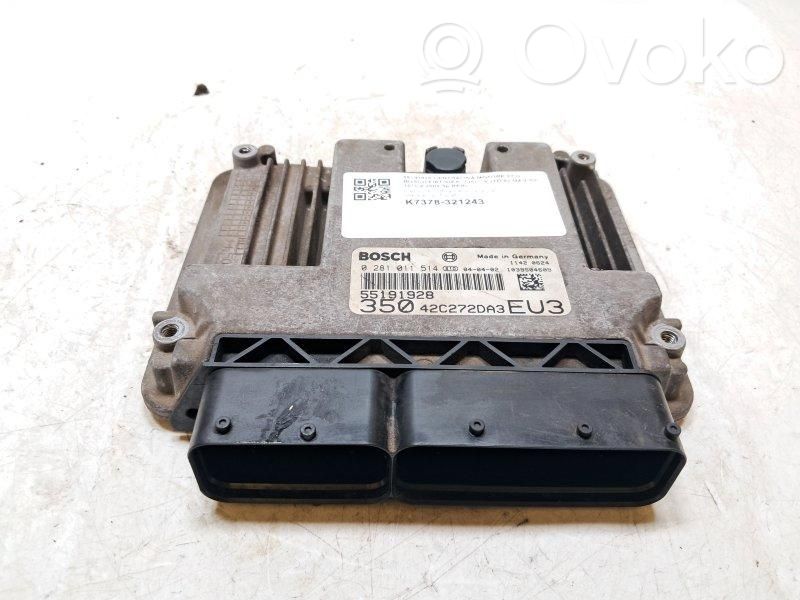 Fiat Idea Engine control unit/module 