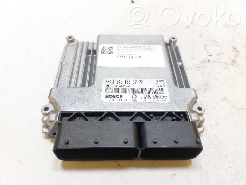 Mercedes-Benz C W203 Engine control unit/module 