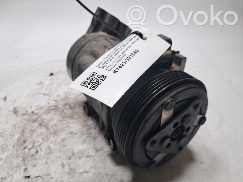 Renault Clio II Air conditioning (A/C) compressor (pump) 
