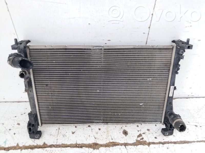 Fiat Punto Evo Chłodnica nagrzewnicy 