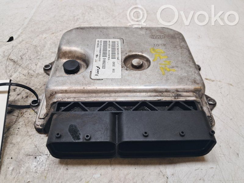 Fiat Grande Punto Engine control unit/module 