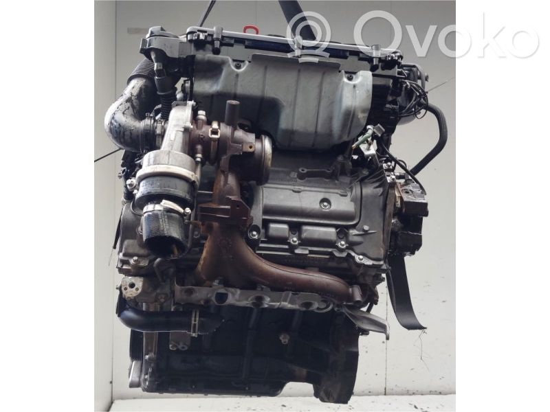 Mercedes-Benz A W169 Motore