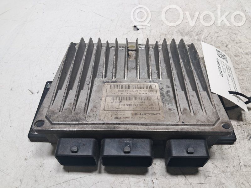 Citroen C3 Engine control unit/module 