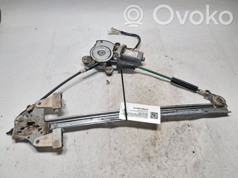 Opel Agila A Alzacristalli della portiera anteriore con motorino 