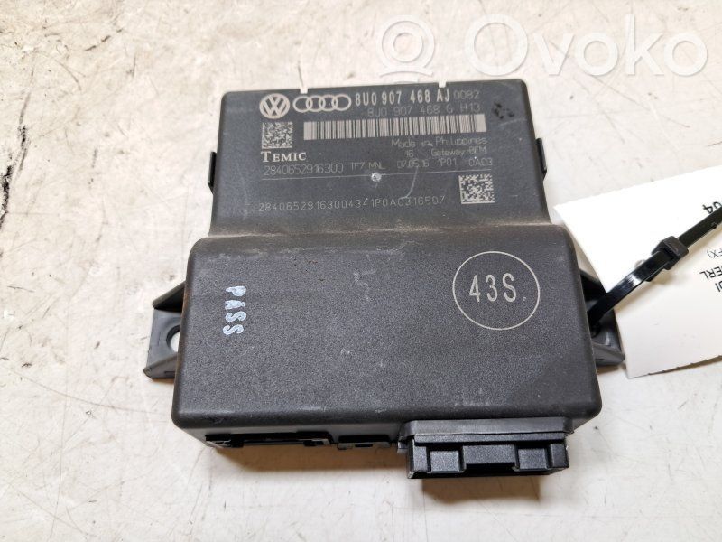 Audi A1 Unidad de control/módulo del motor 