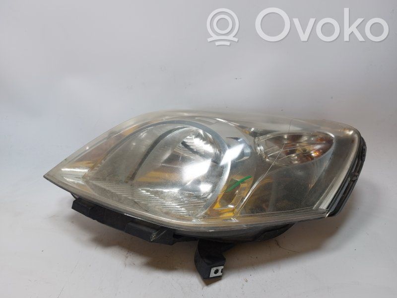 Peugeot Bipper Headlight/headlamp 