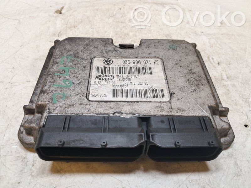 Skoda Fabia Mk1 (6Y) Calculateur moteur ECU 