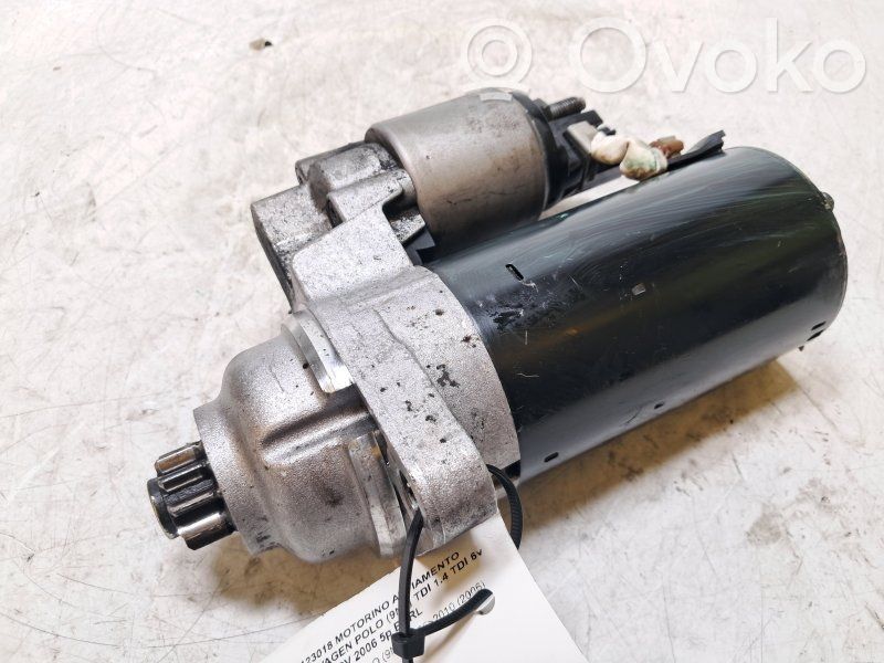 Volkswagen Polo IV 9N3 Electromotor 