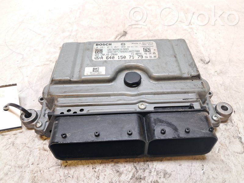 Mercedes-Benz A W169 Sterownik / Moduł ECU 