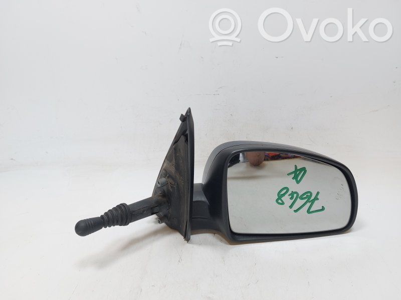 Opel Meriva A Espejo lateral eléctrico de la puerta delantera 