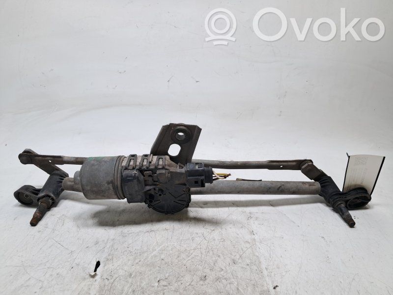 Opel Astra H Motor și paralelogram ștergător parbriz 