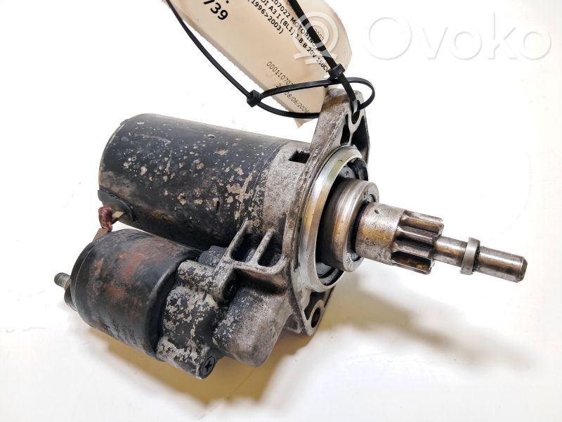 Audi A3 S3 8L Motor de arranque 