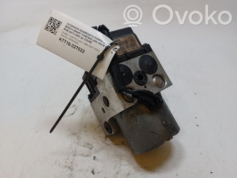 Smart ForTwo I MC01 Bomba de ABS 