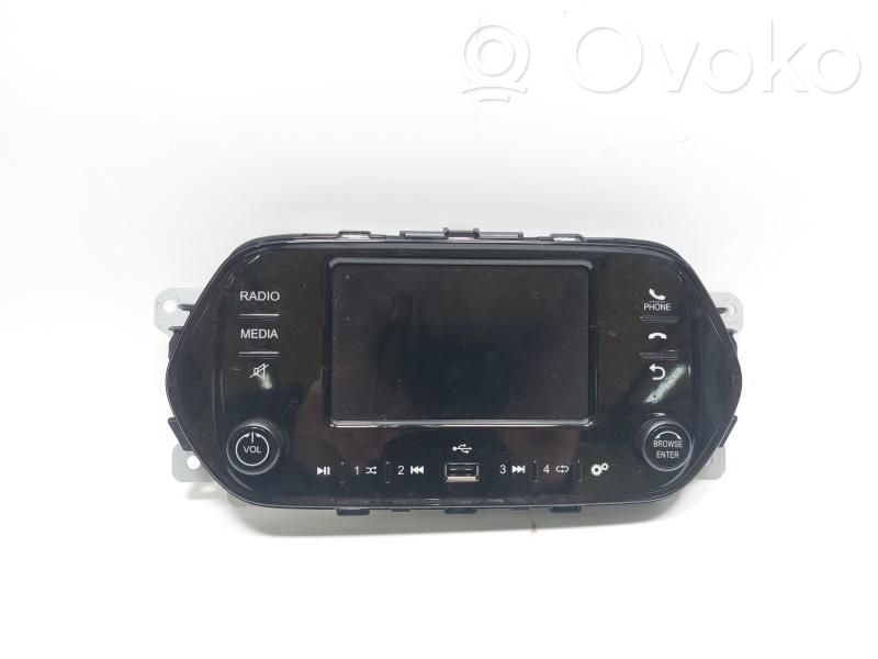 Fiat Tipo Panel / Radioodtwarzacz CD/DVD/GPS 