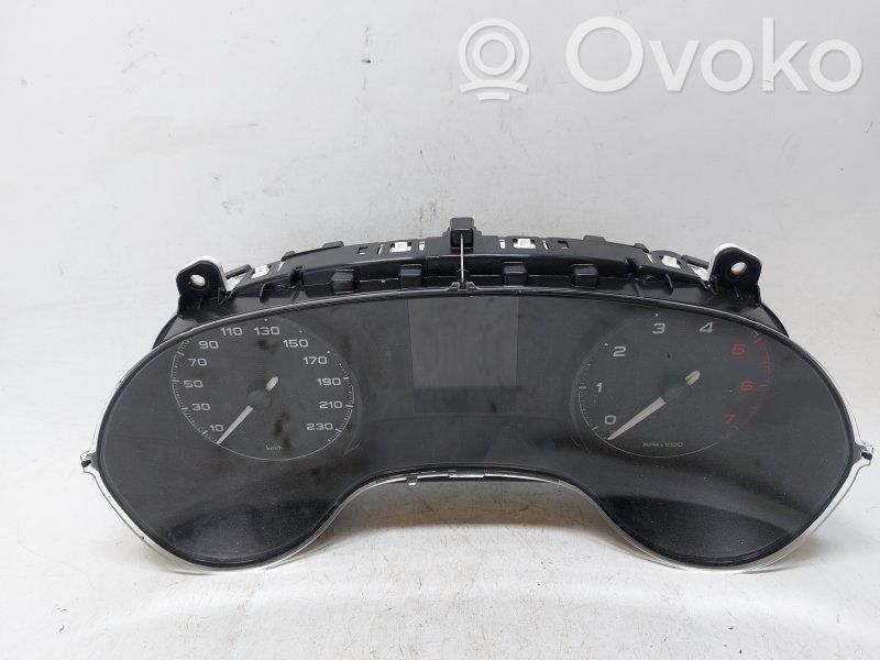 Fiat Tipo Geschwindigkeitsmesser Cockpit 