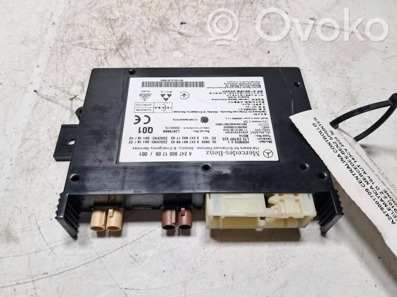 Mercedes-Benz Sprinter W907 W910 Engine control unit/module 