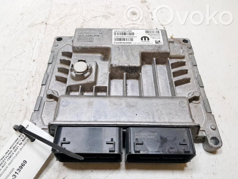 Jeep Renegade Unitate/modul de control motor 