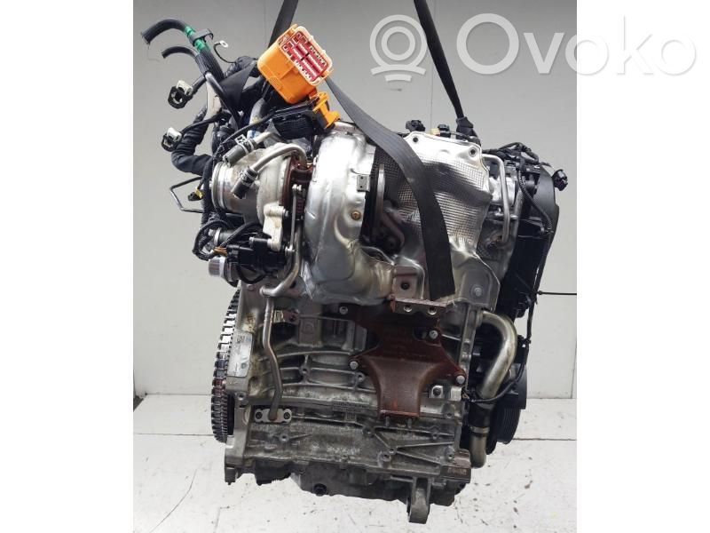 Volvo XC40 Moottori 