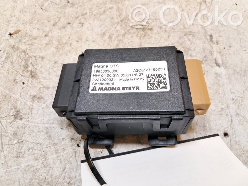 Unidad de control/módulo del motor   19850030306,19850030306
