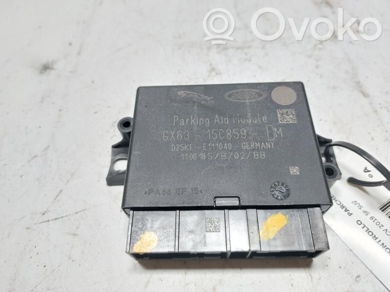 Unitate/modul de control motor   GX6315C859DM,GX6315C859DM