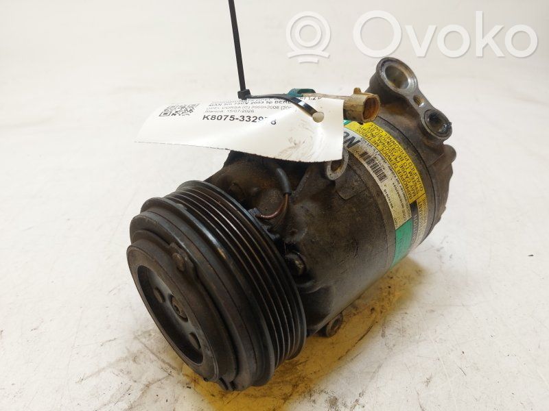 Opel Corsa C Compresor (pompă) aer condiționat (A/C) 