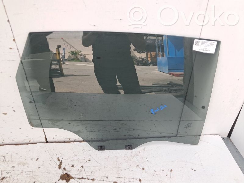 Macara geam spate manuală   823007107R,823007107R