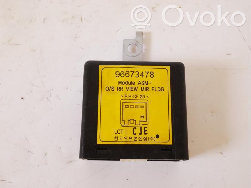 Unidad de control/módulo del motor   96673478,96673478