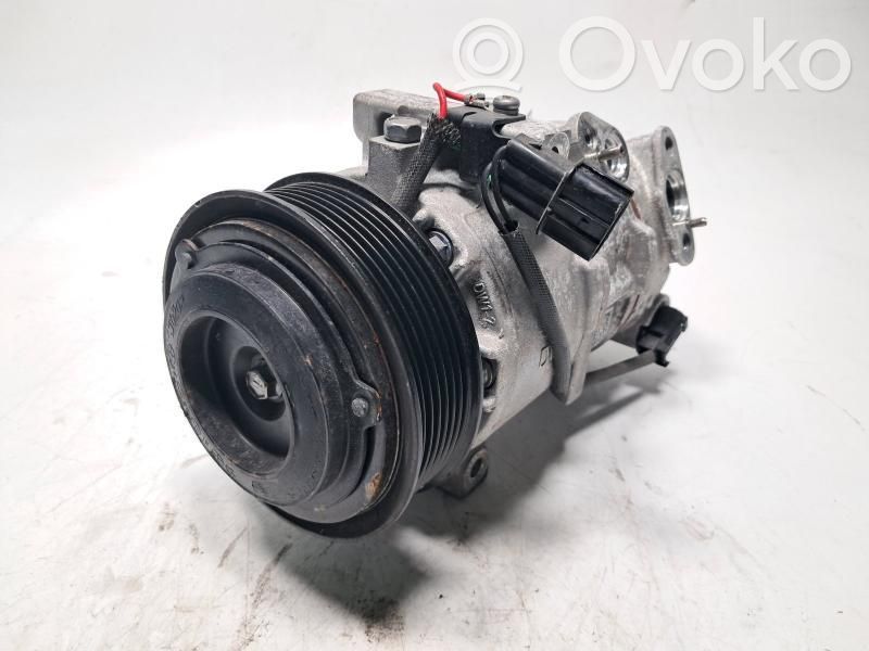KIA Stonic Ilmastointilaitteen kompressorin pumppu (A/C) 